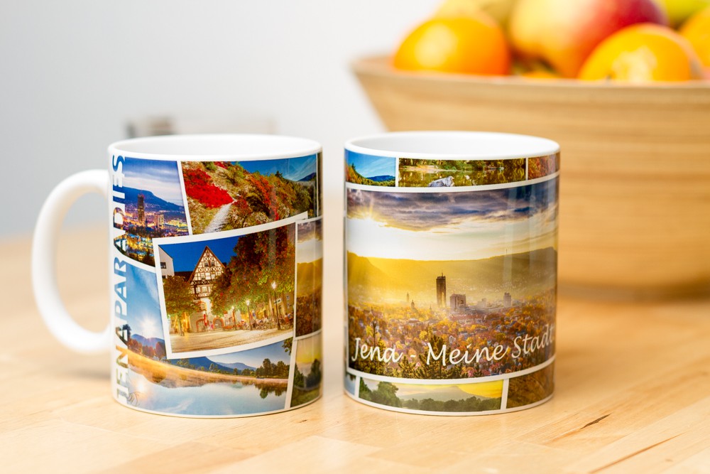 personalisierte Motivtasse - Jena
