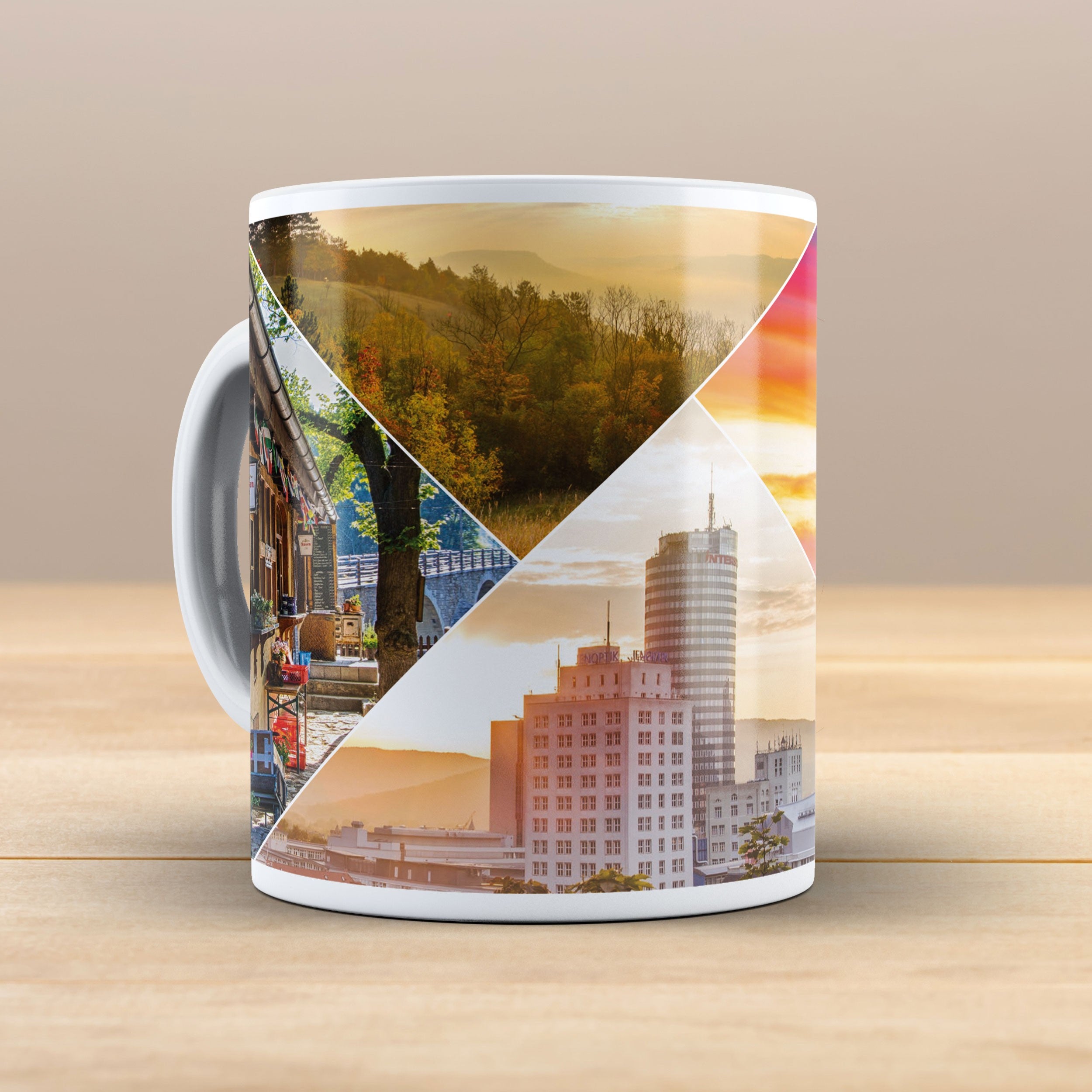 Motivtasse "Perspektiven 1"