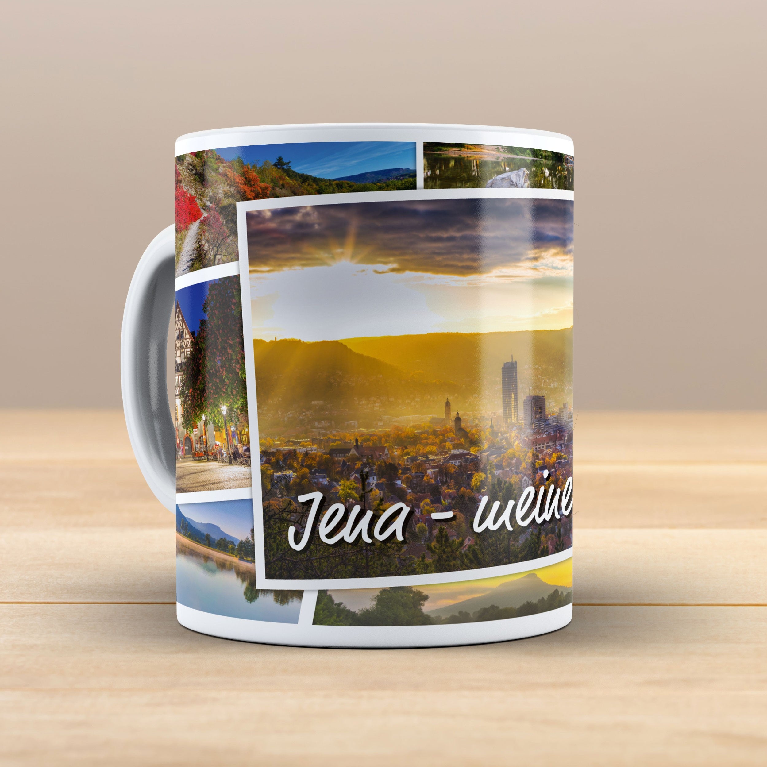 Motivtasse "Perspektiven 3"