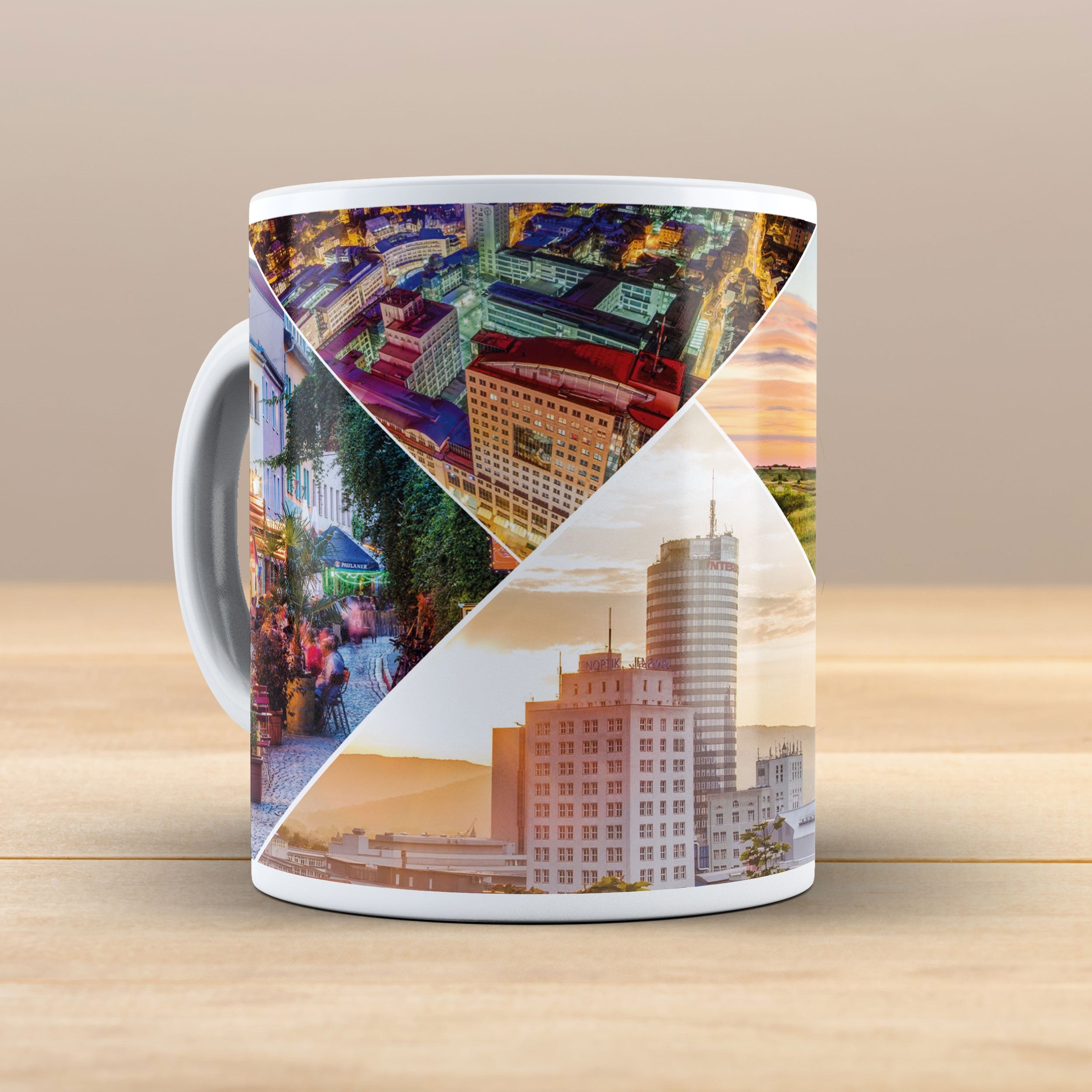Motivtasse "Perspektiven 2"