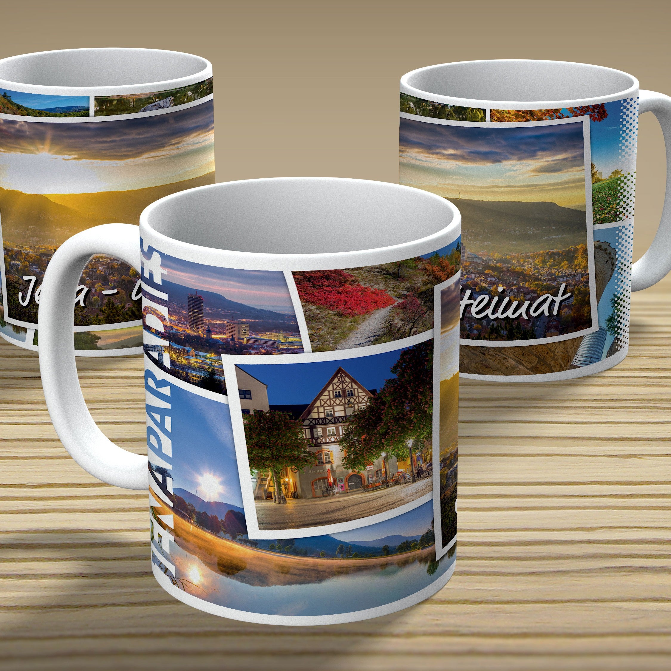 Motivtasse "Perspektiven 3"