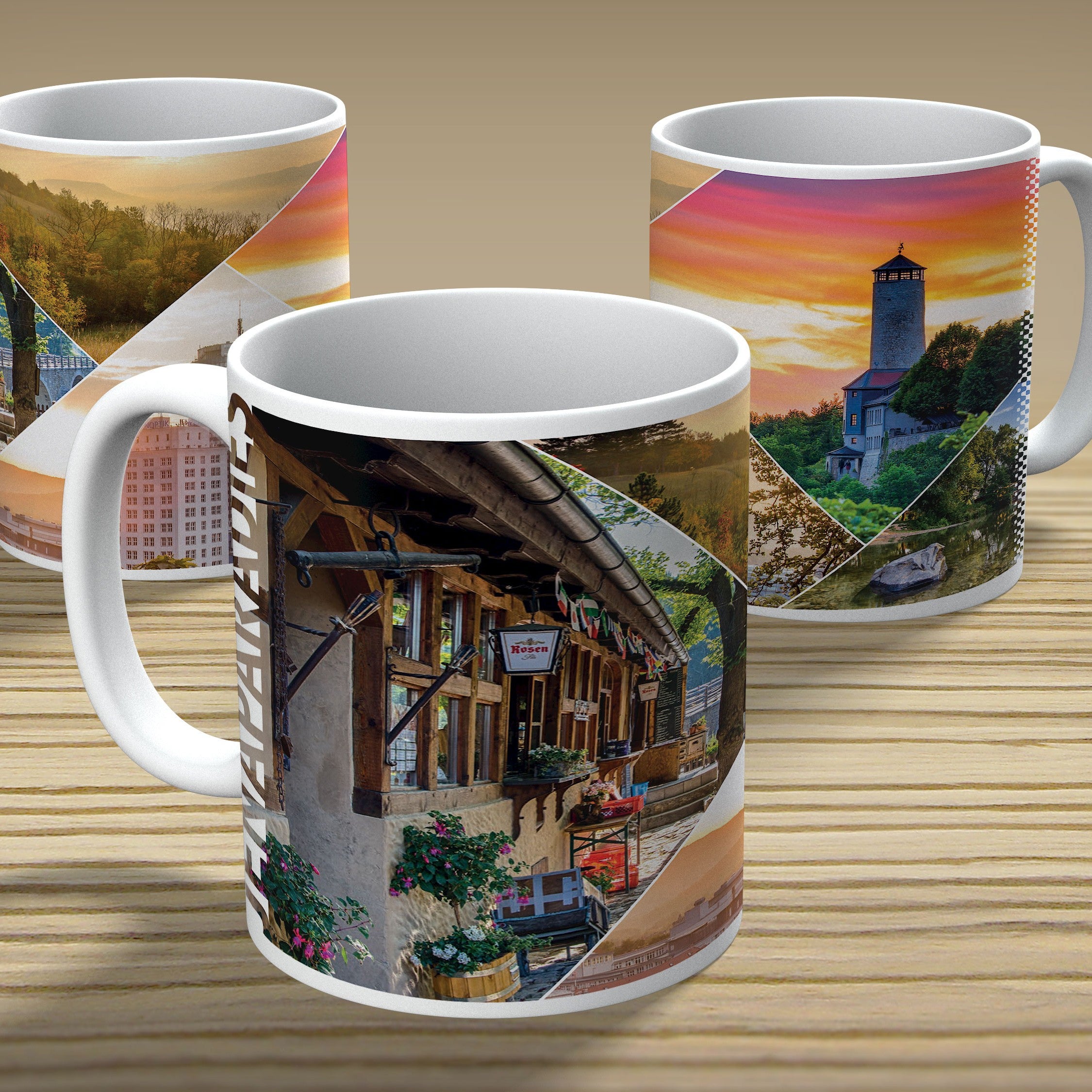 Motivtasse "Perspektiven 1"
