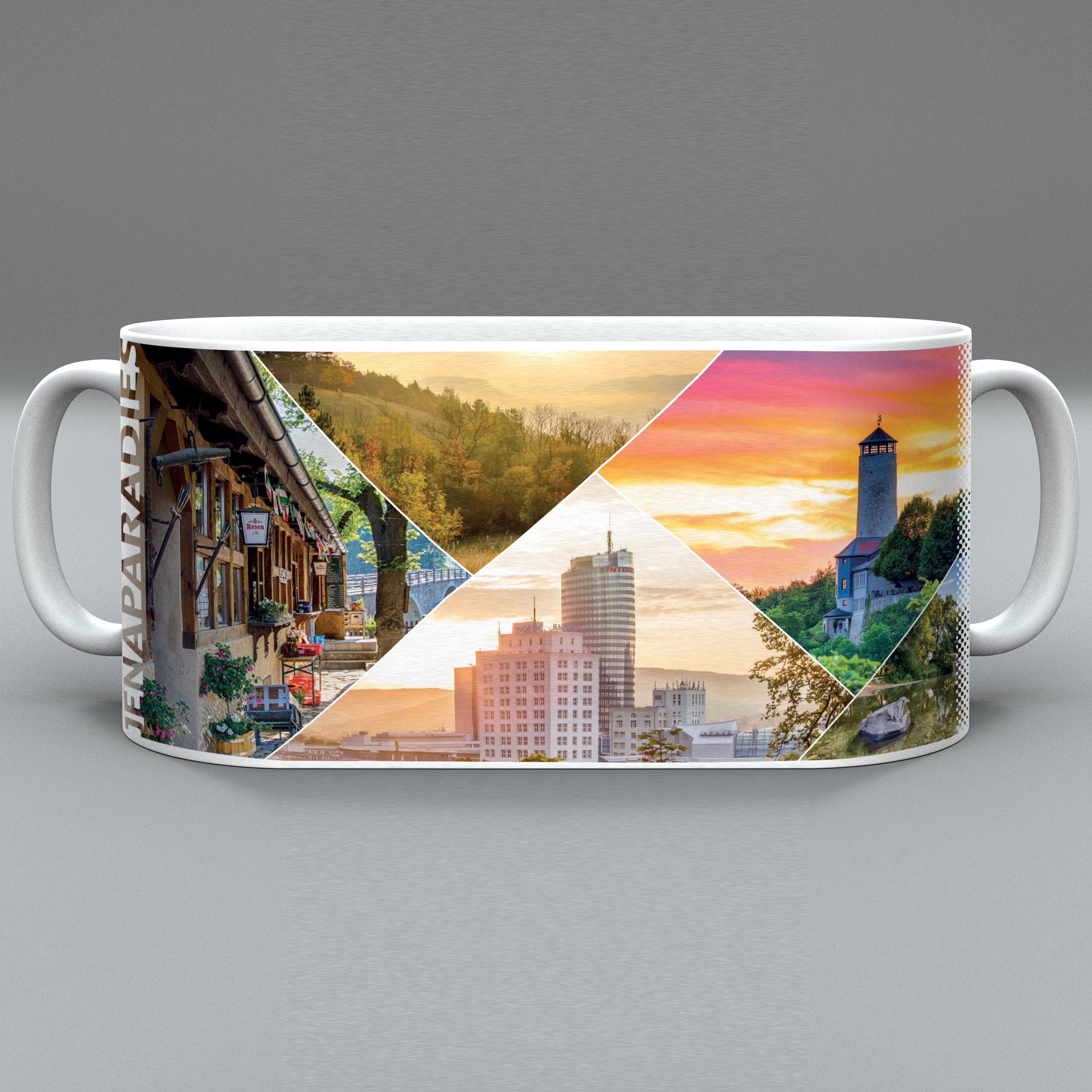 Motivtasse "Perspektiven 1"
