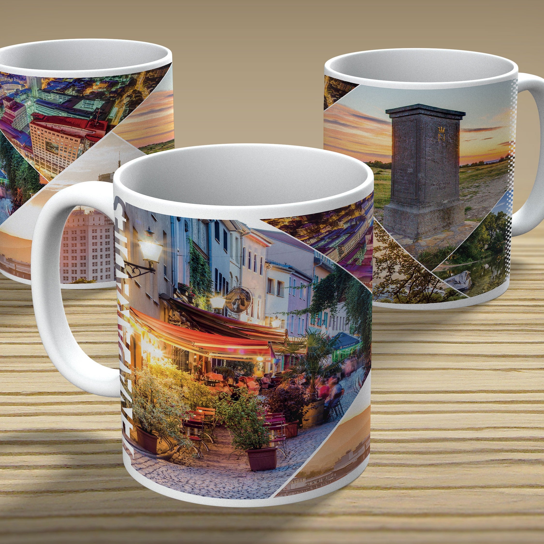 Motivtasse "Perspektiven 2"