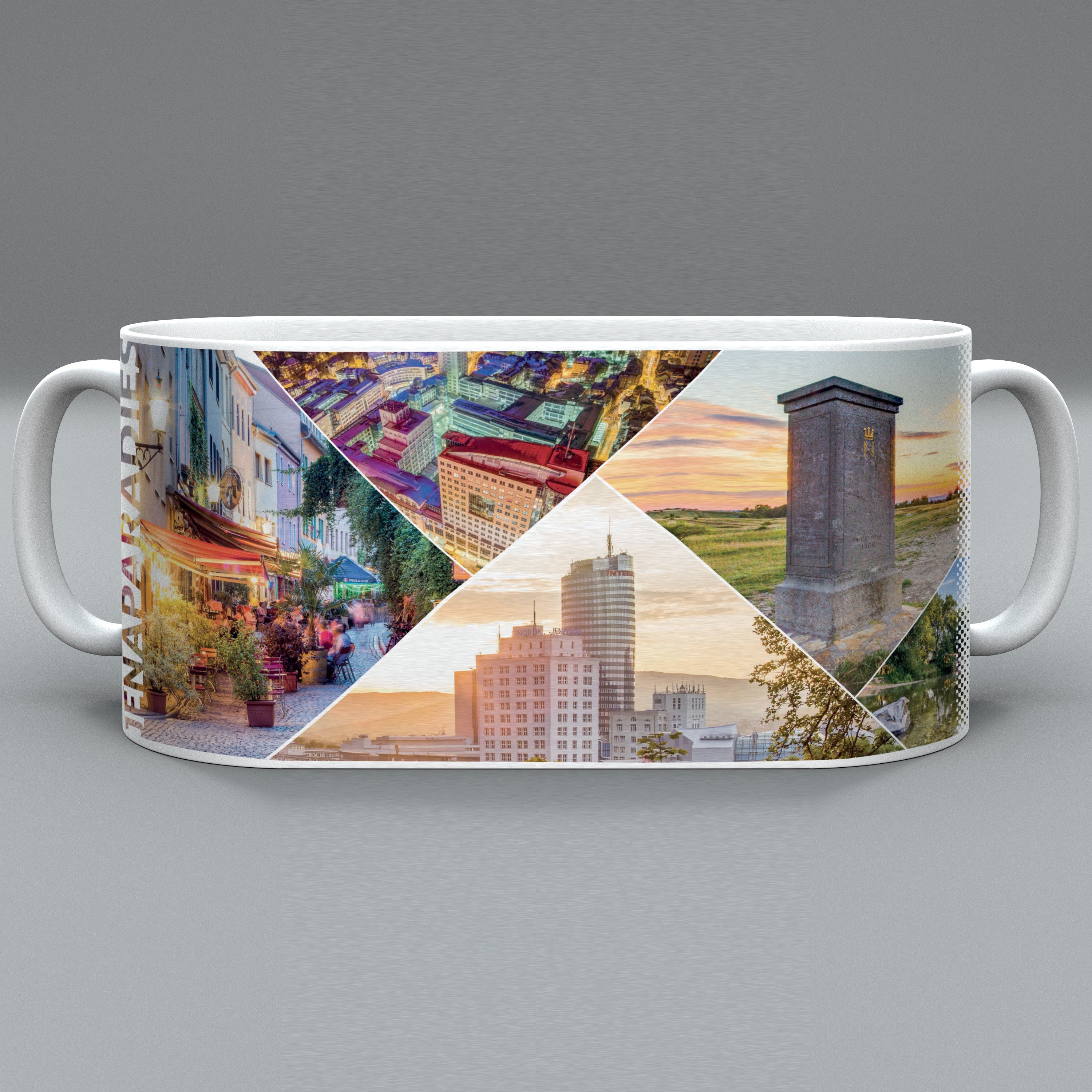 Motivtasse "Perspektiven 2"