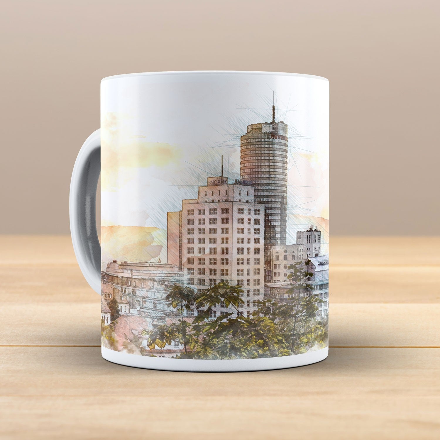 Motivtasse "Wie gemalt" (BNR 174)