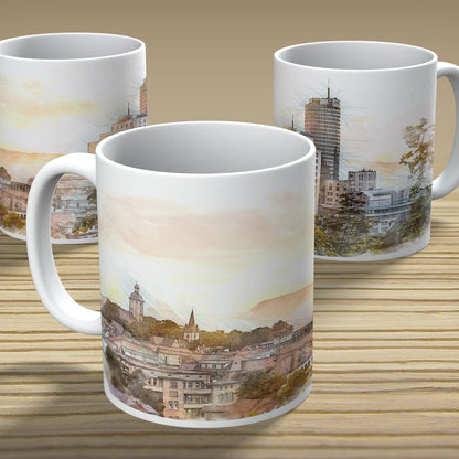 Motivtasse "Wie gemalt" (BNR 174)