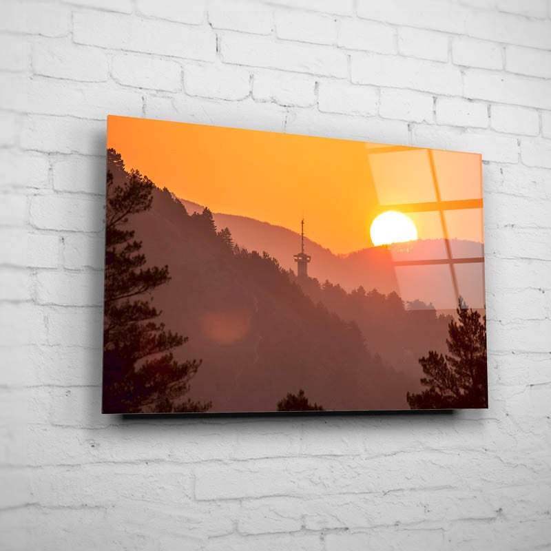 Sonnenaufgang Landgraf (BNR 149)-Jena