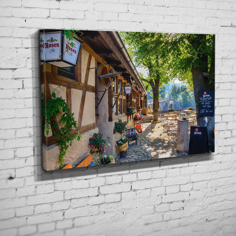 Biergarten am Burgauer Wehr (BNR 117)-Jena