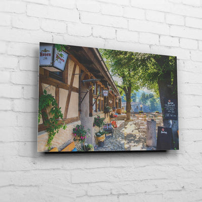 Biergarten am Burgauer Wehr (BNR 117)-Jena