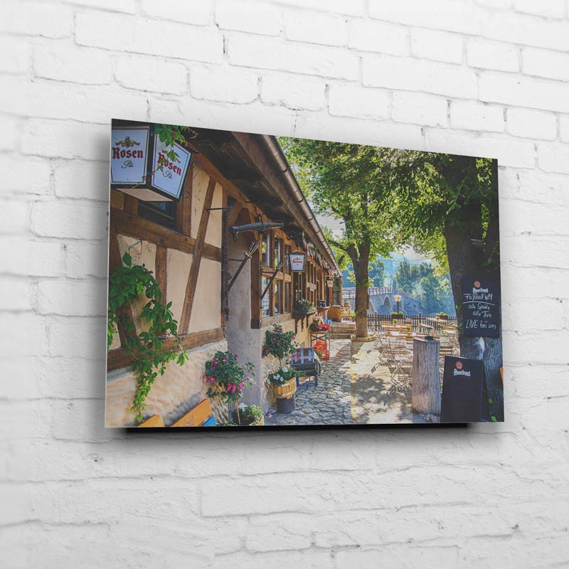 Biergarten am Burgauer Wehr (BNR 117)-Jena