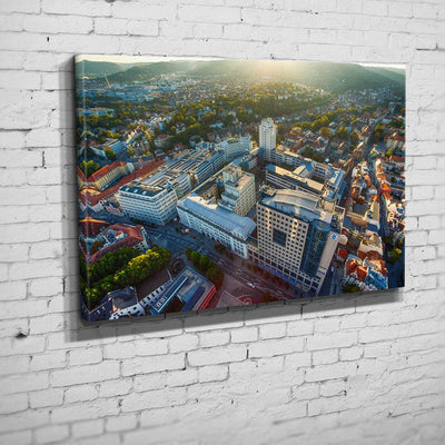 Campus der Uni Jena (BNR 196)-Jena