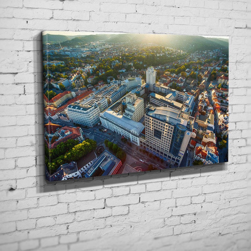 Campus der Uni Jena (BNR 196)-Jena