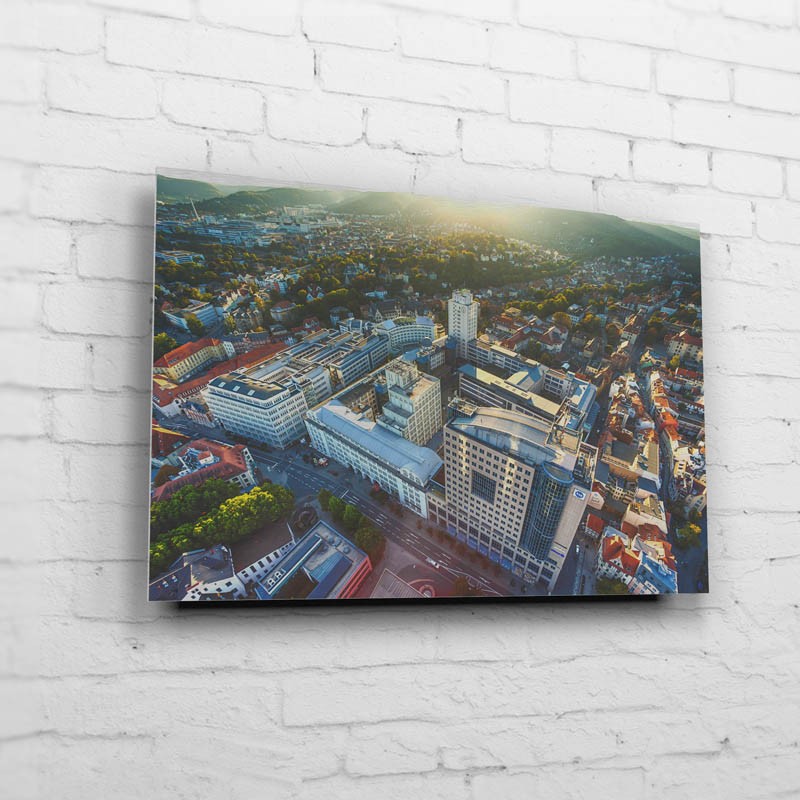 Campus der Uni Jena (BNR 196)-Jena