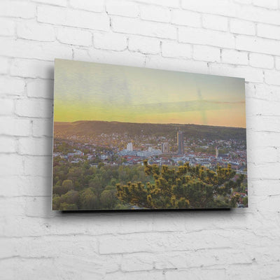 Sonnenuntergang von der Horizontale (BNR 217)-Jena