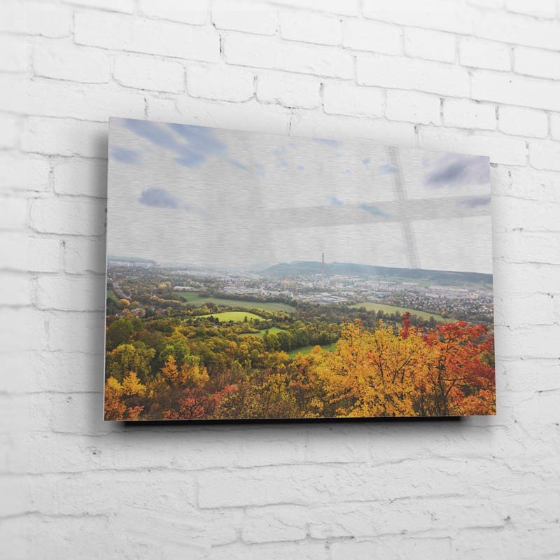 Der Herbst in den Kernbergen(BNR 244)-Jena