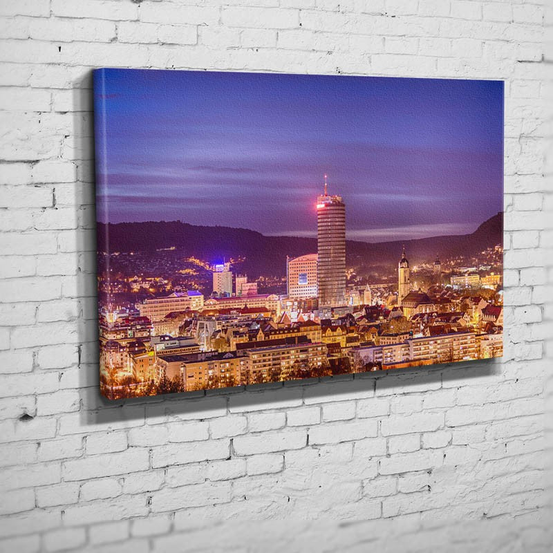 Skyline zum Neujahr 2015 (BNR 128)-Jena
