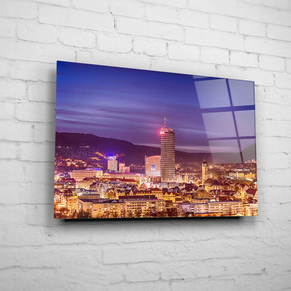 Skyline zum Neujahr 2015 (BNR 128)-Jena