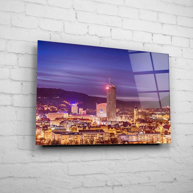 Skyline zum Neujahr 2015 (BNR 128)-Jena