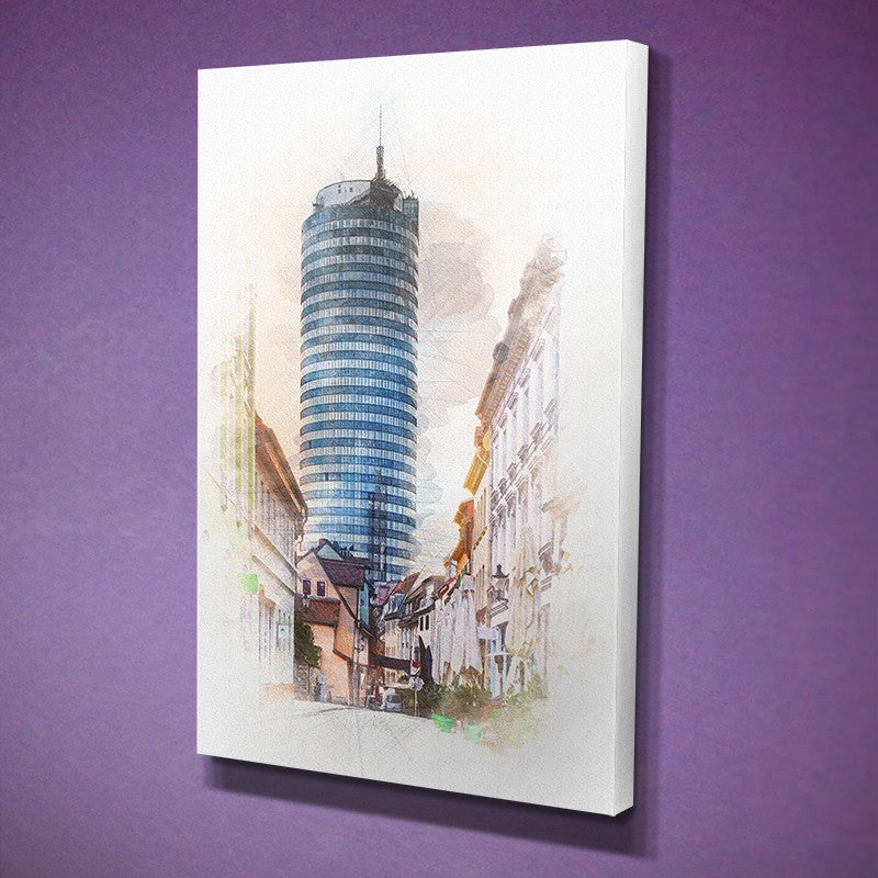 Wagnergasse - wie gemalt (BNR 99G)