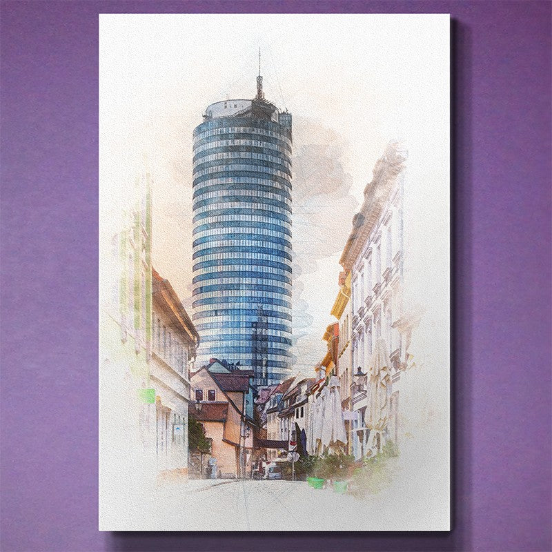 Wagnergasse - wie gemalt (BNR 99G)