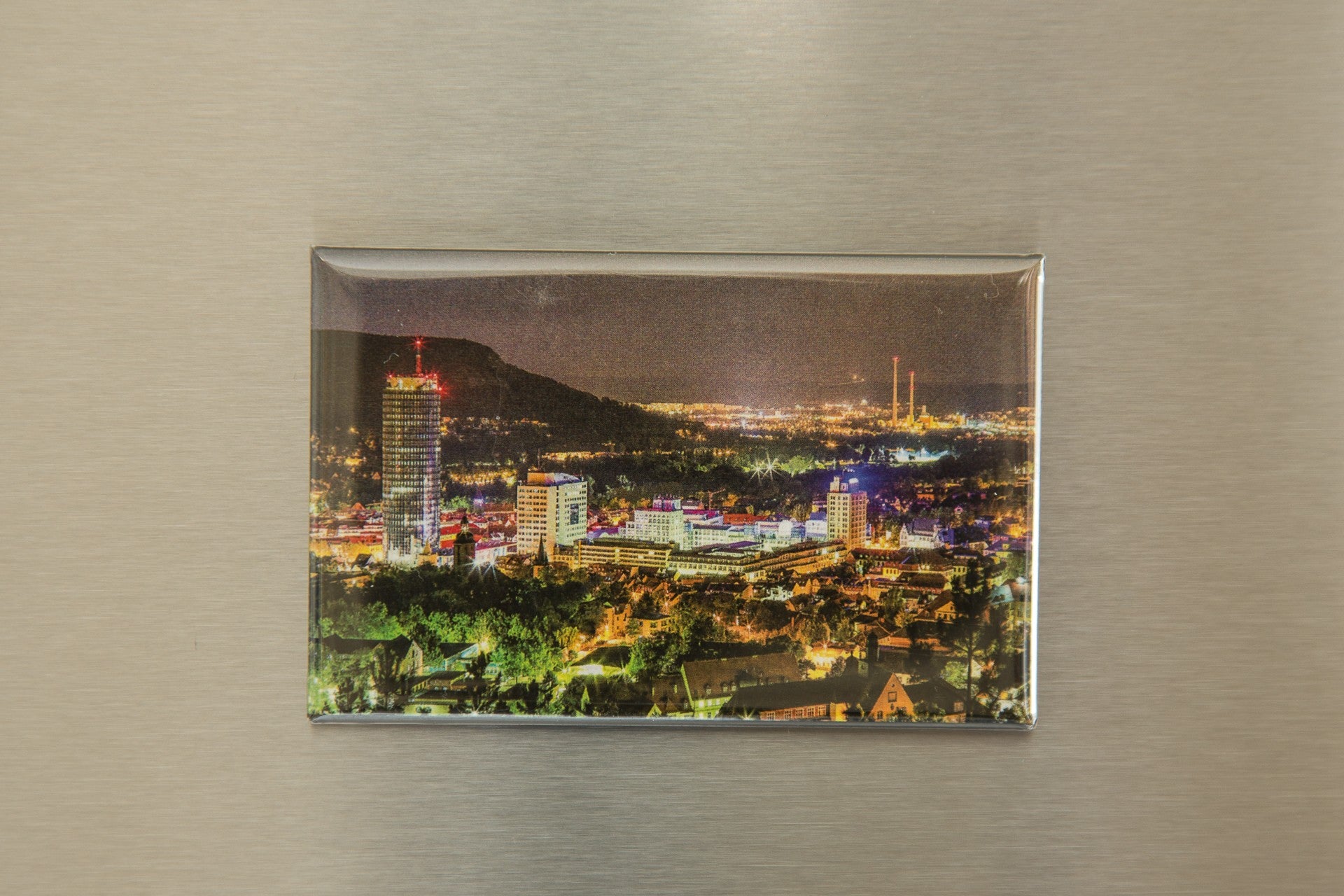 Magnet Jena Skyline bei Nacht vom Landgraf aus (080)