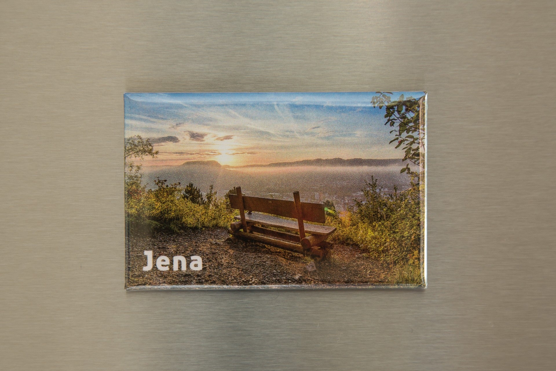 Kühlschrankmagnet Fuchsturm bei Jena (151)