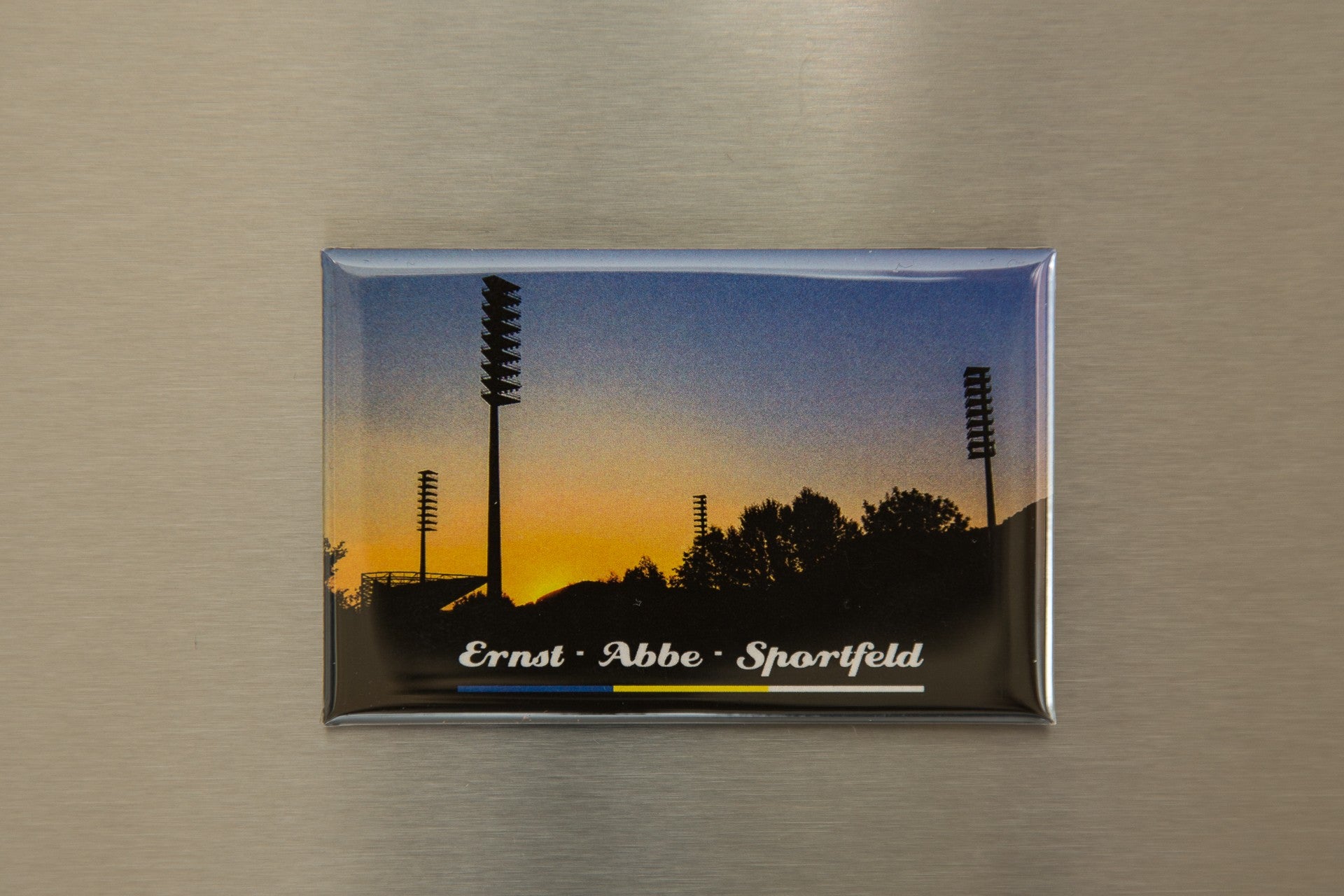 Kühlschrankmagnet Lichtermeer B59 mit Uni-Campus Jena (025)