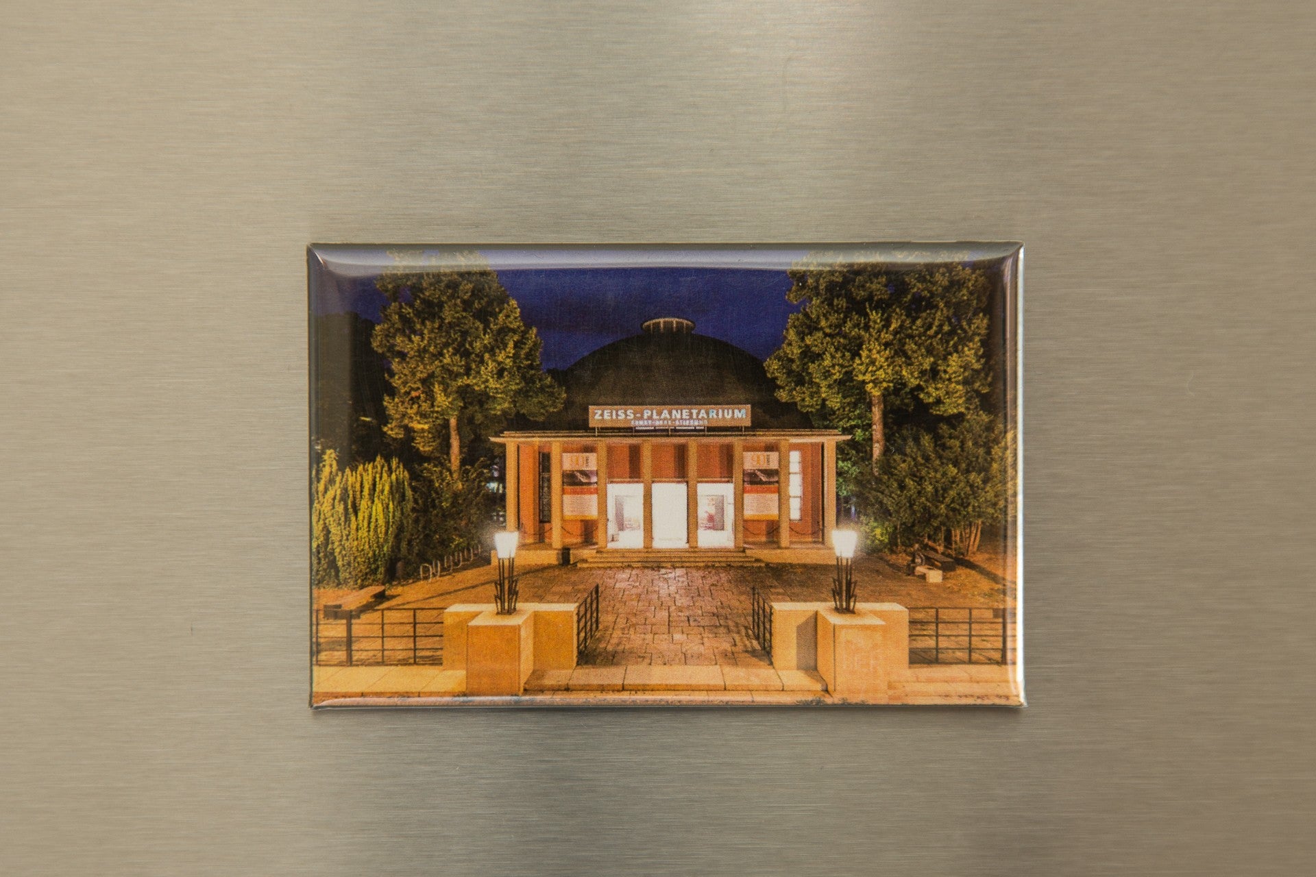 Kühlschrankmagnet Carl Zeiss Planetarium Jena (242)