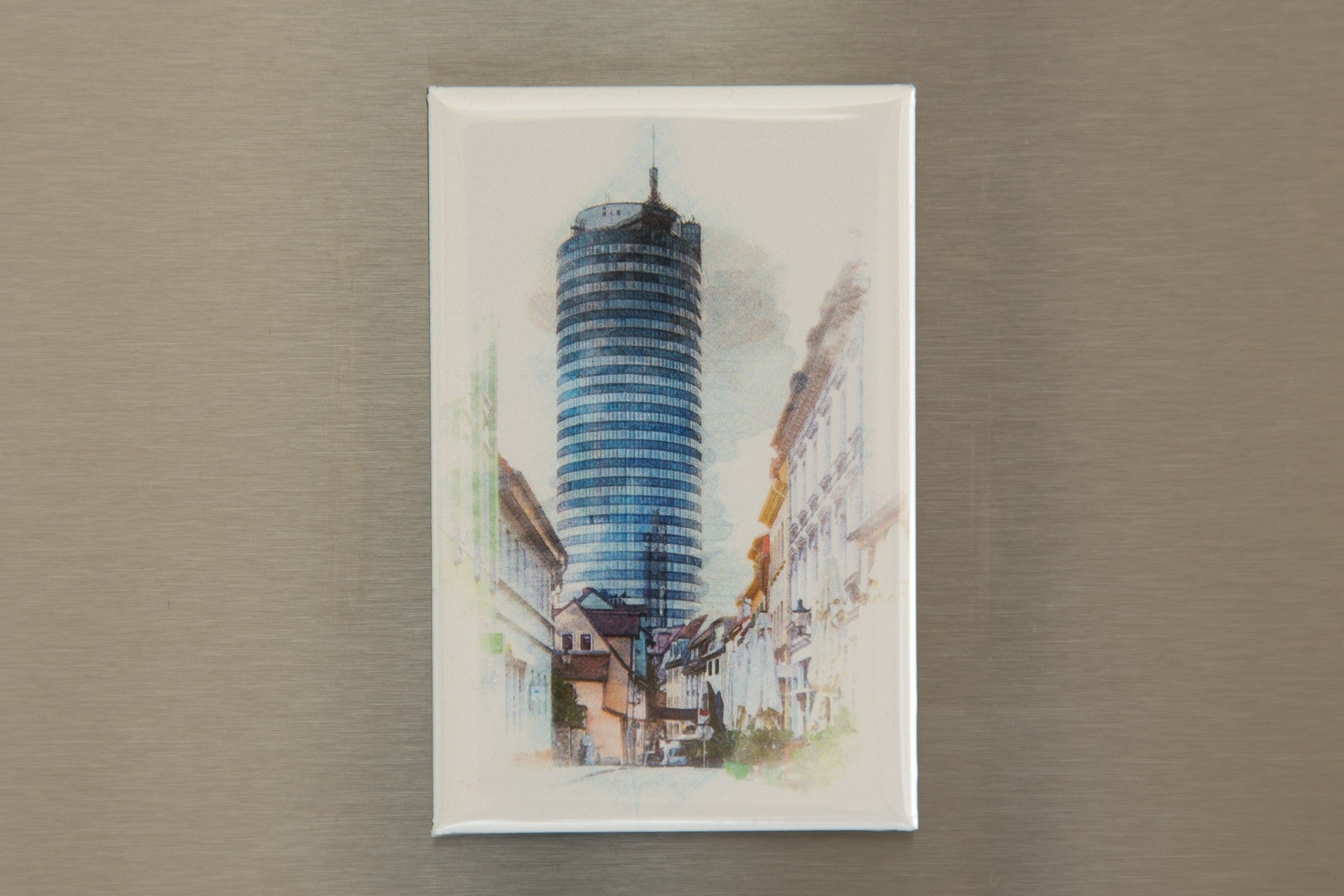 Kühlschrankmagnet Wagnergasse im Hochformat (99WGM)