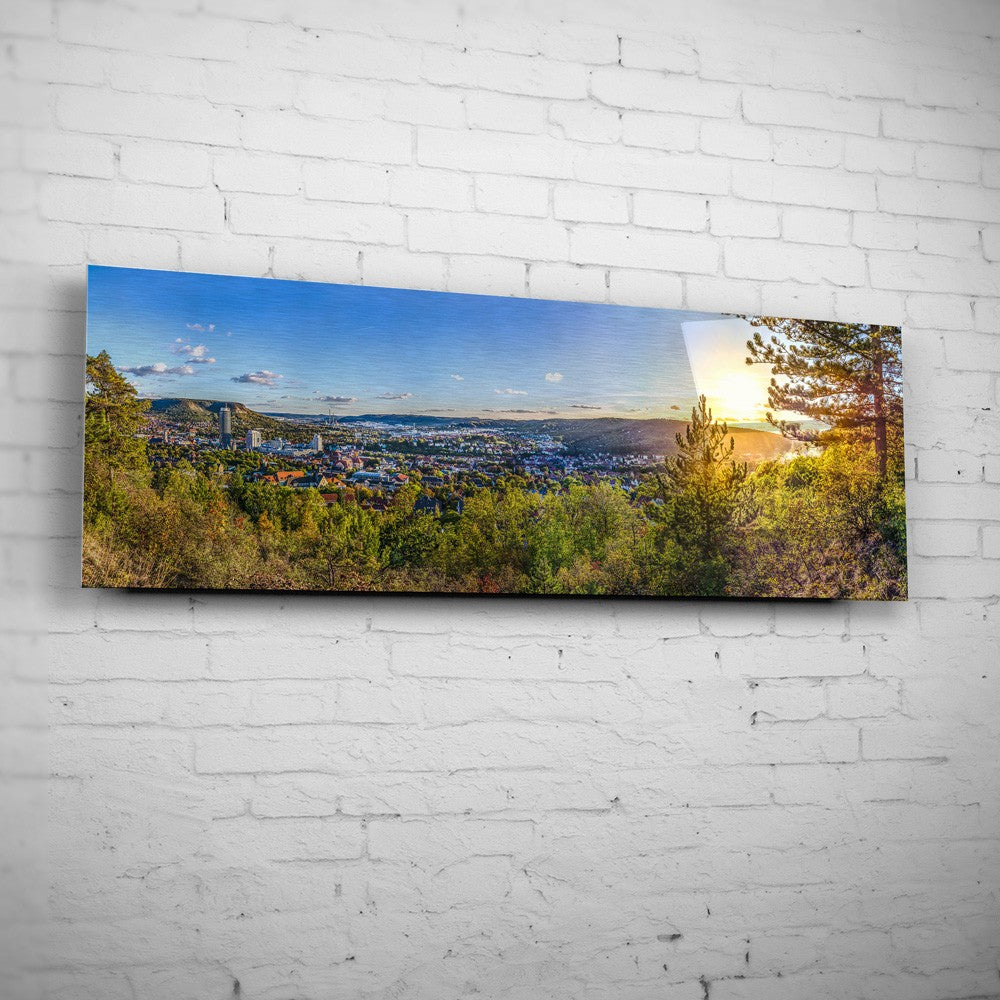 Landgraf Panorama Spätsommer