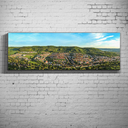 Panorama Jena Ost Fuchslöcher