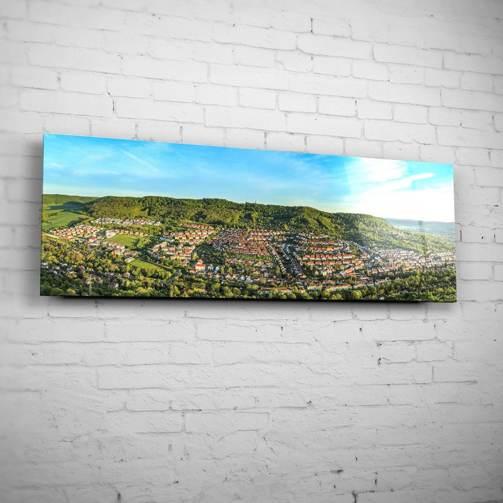 Panorama Jena Ost Fuchslöcher