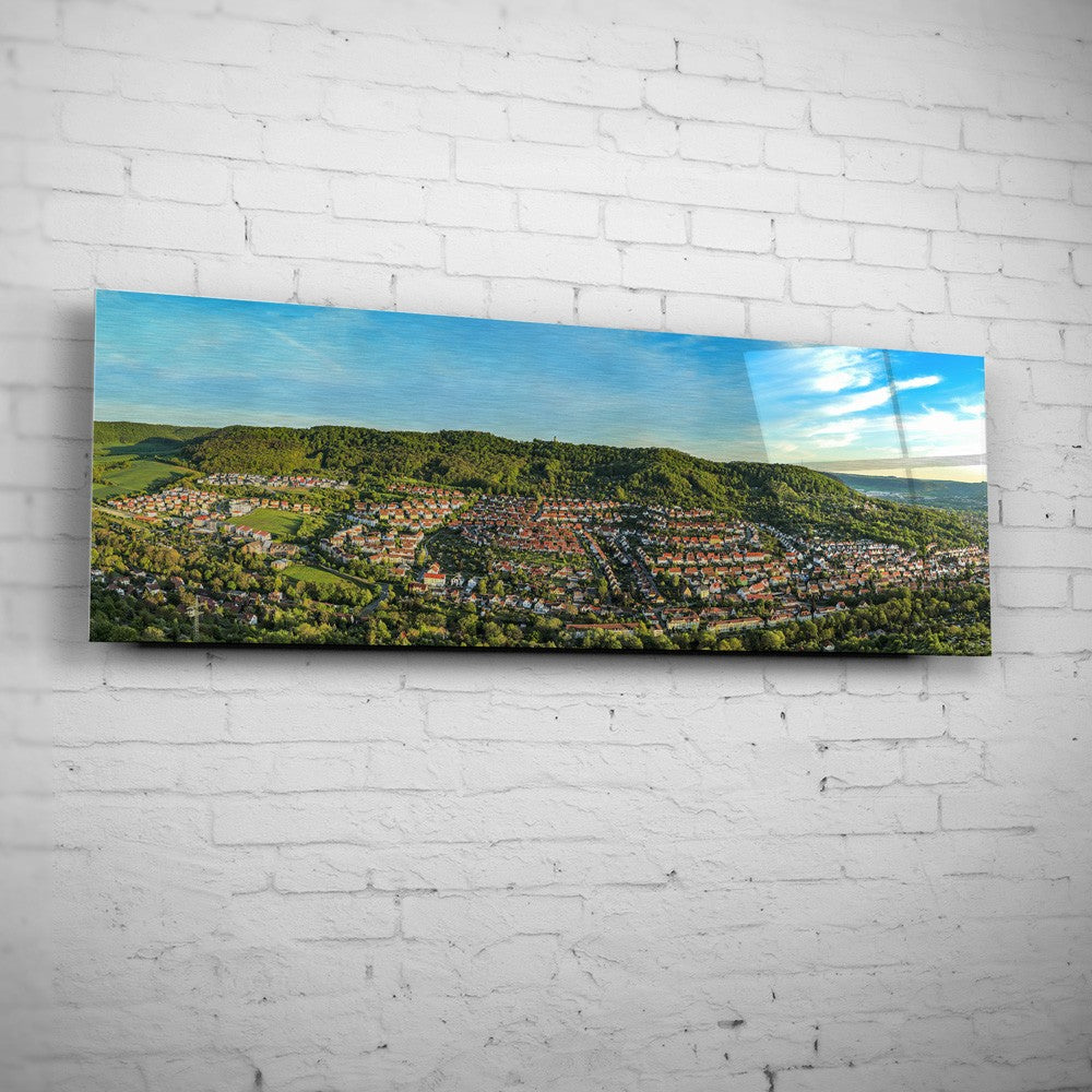 Panorama Jena Ost Fuchslöcher