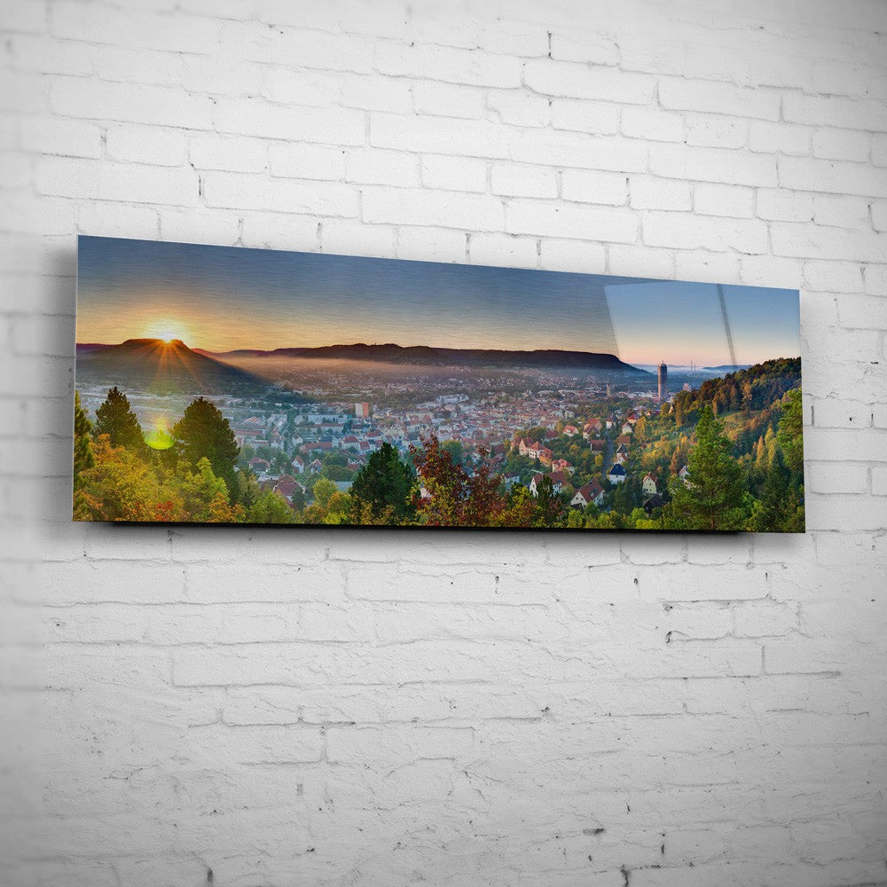 Der Blick zum Jenzig