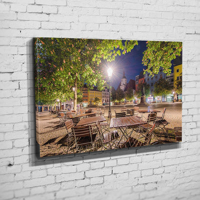 Marktplatz bei Nacht (BNR 300)