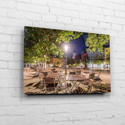 Marktplatz bei Nacht (BNR 300)