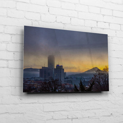 Die Skyline zum Sonnenaufgang (BNR 306)