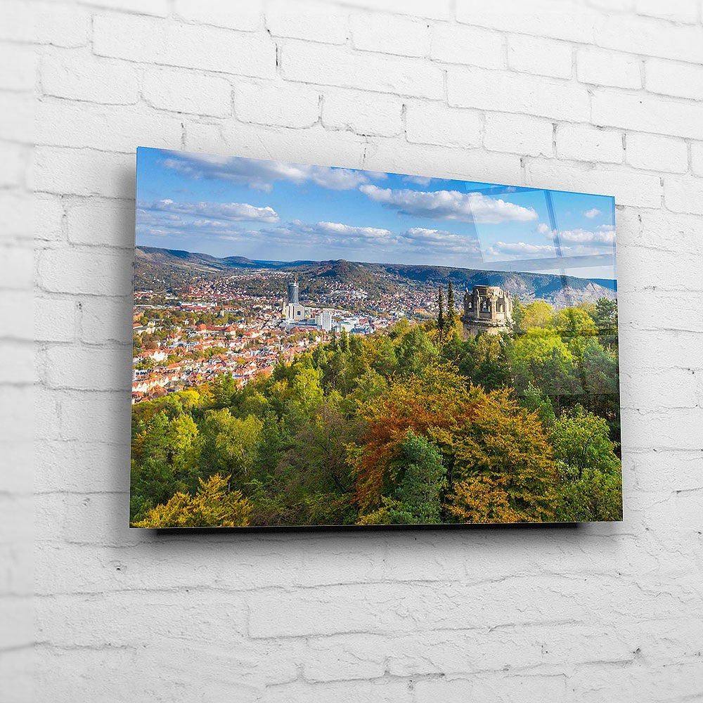Der Bismarckturm auf dem Jenaer Forst (BNR 310)