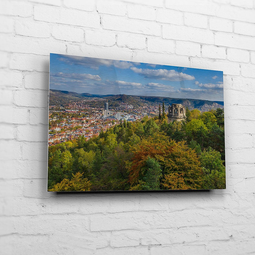 Der Bismarckturm auf dem Jenaer Forst (BNR 310)
