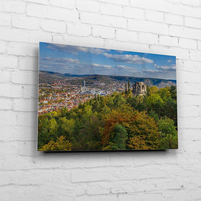 Der Bismarckturm auf dem Jenaer Forst (BNR 310)