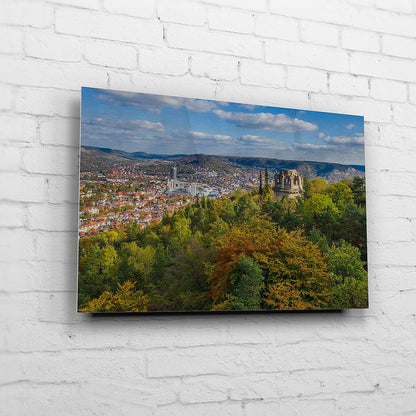 Der Bismarckturm auf dem Jenaer Forst (BNR 310)