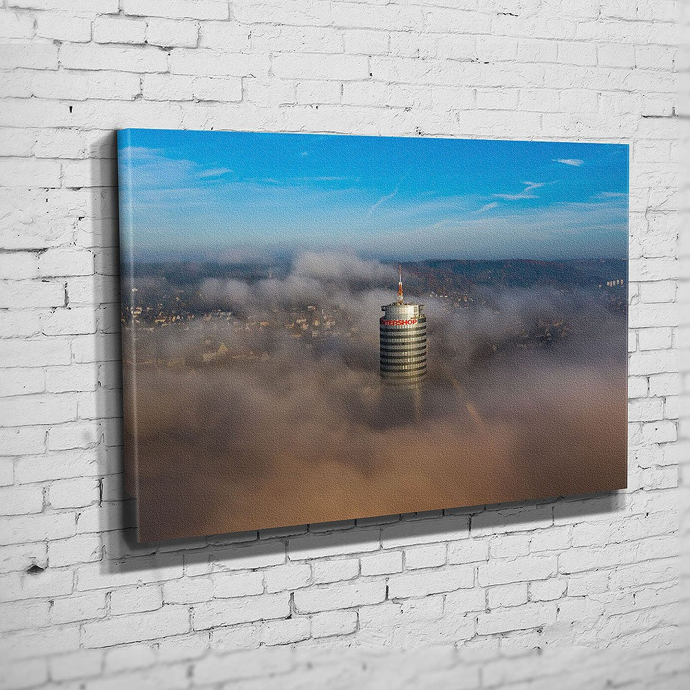 Der Jentower im Nebelmeer (BNR 311)