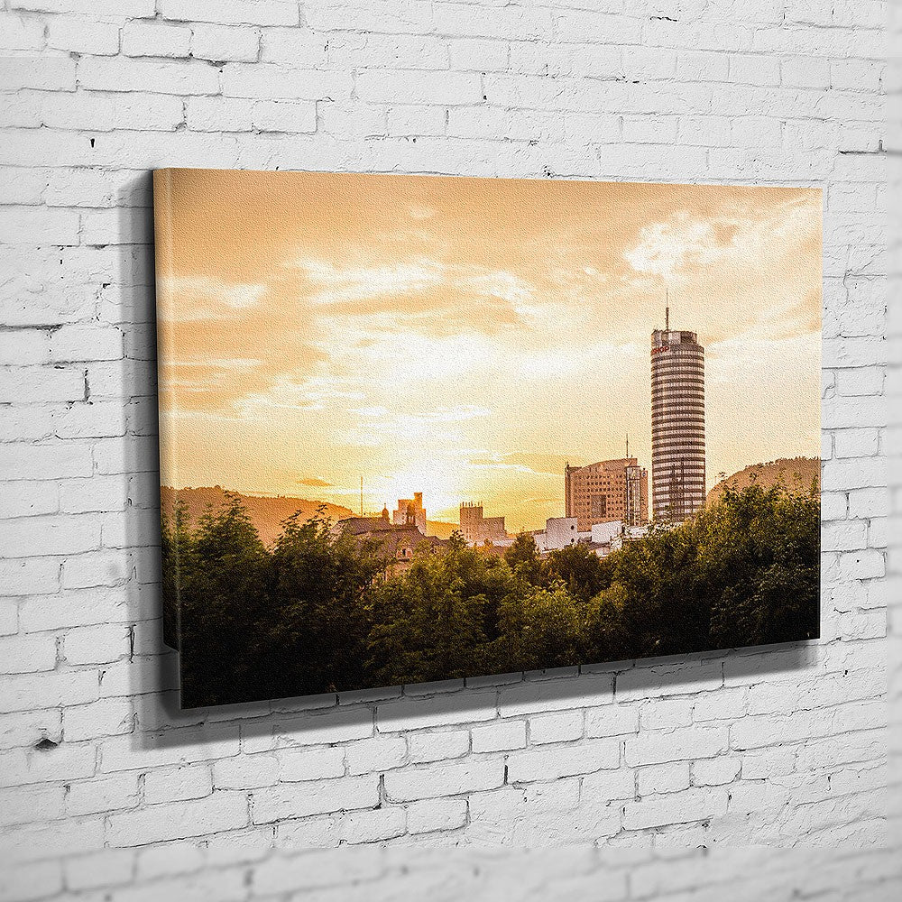 Die Skyline zum Sonnenuntergang (BNR 324)
