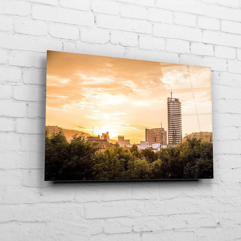 Die Skyline zum Sonnenuntergang (BNR 324)