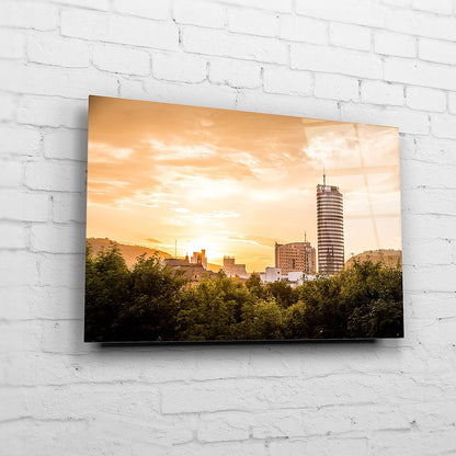 Die Skyline zum Sonnenuntergang (BNR 324)