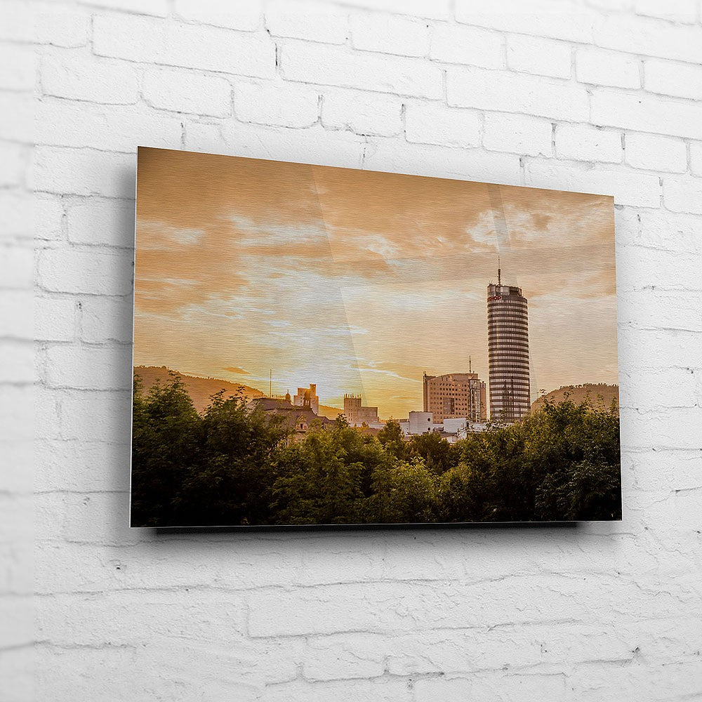 Die Skyline zum Sonnenuntergang (BNR 324)