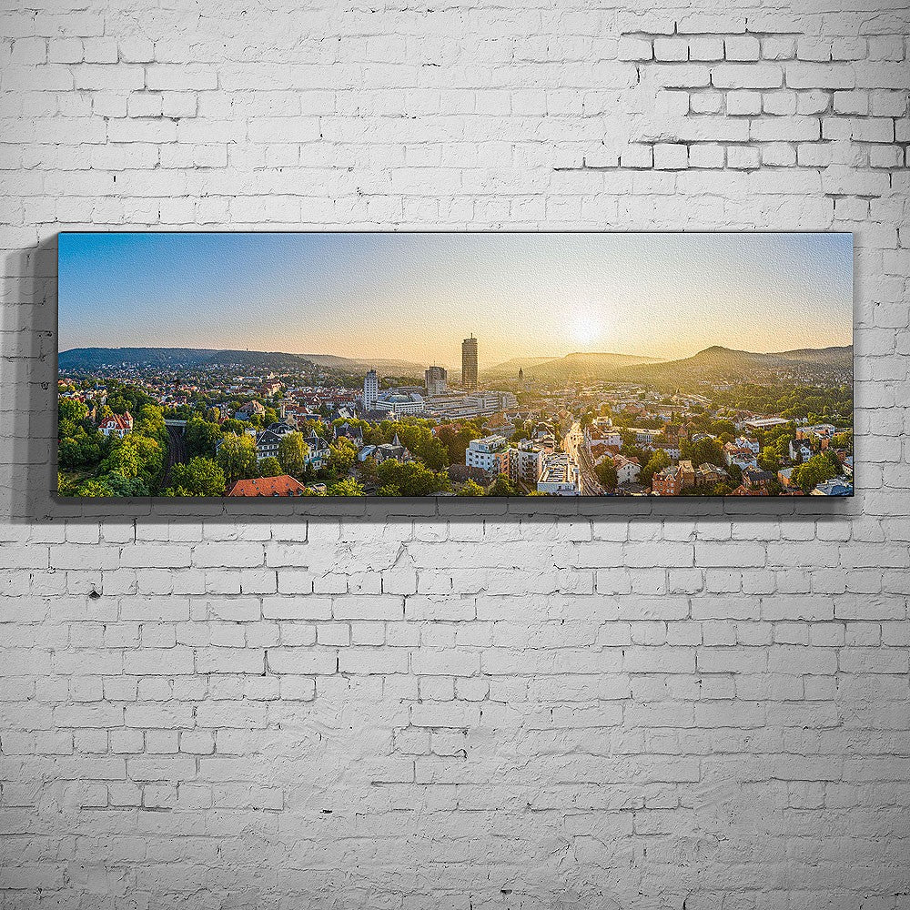 Jena zu einem tollen Sonnenaufgang (BNR 602)