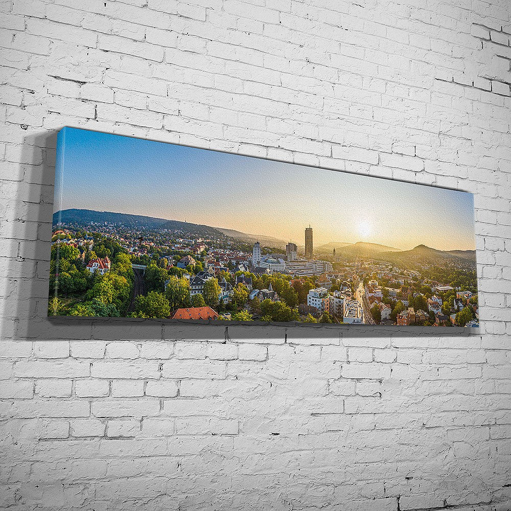 Jena zu einem tollen Sonnenaufgang (BNR 602)