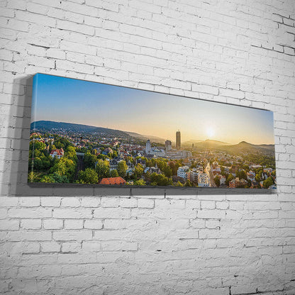 Jena zu einem tollen Sonnenaufgang (BNR 602)